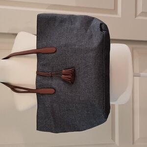 Chambray Tote